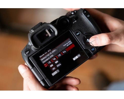 Фотоаппарат Canon EOS R7 черный 32.5Mpix 2.95