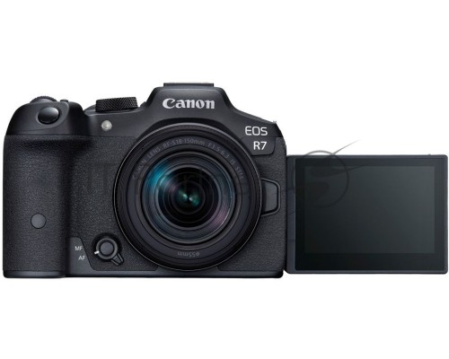 Фотоаппарат Canon EOS R7 черный 32.5Mpix 2.95