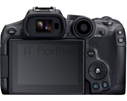 Фотоаппарат Canon EOS R7 черный 32.5Mpix 2.95
