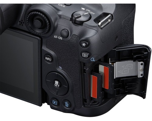 Фотоаппарат Canon EOS R7 черный 32.5Mpix 2.95