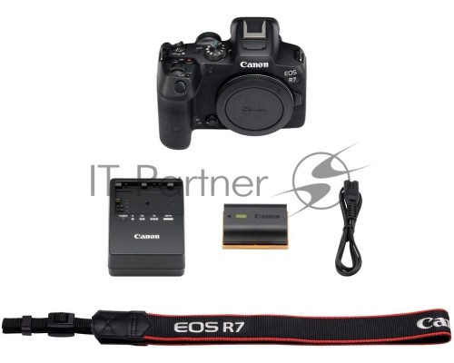 Фотоаппарат Canon EOS R7 черный 32.5Mpix 2.95