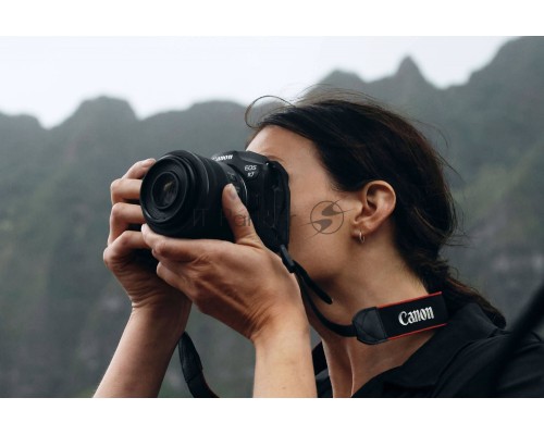 Фотоаппарат Canon EOS R7 черный 32.5Mpix 2.95