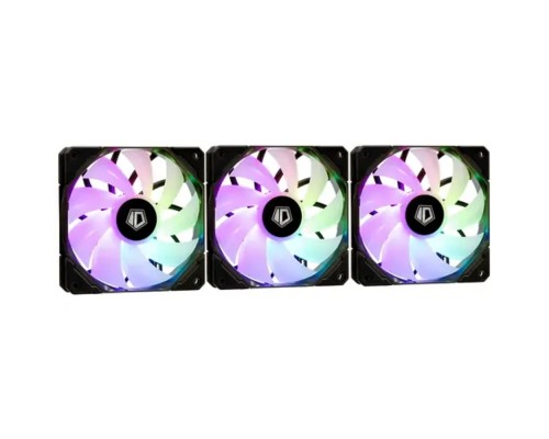 [вентилятор] Case Fan ID-Cooling TF-12025-PRO-ARGB TRIO (3 in 1) 