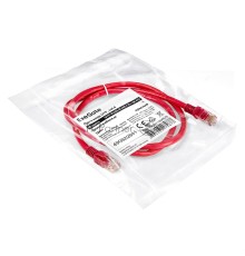 Патч-корд ExeGate UTP-RJ45-RJ45-C6-1M-RD, UTP, cat.6, 1м, красный