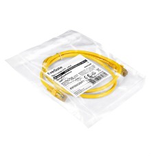 Патч-корд ExeGate UTP-RJ45-RJ45-C6-1M-YL, UTP, cat.6, 1м, желтый