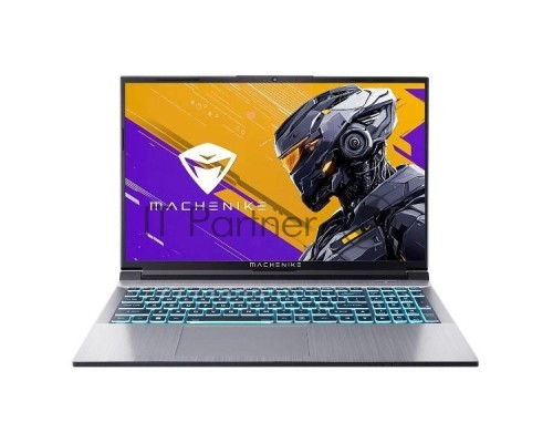 Ноутбук Machenike L15 Pulsar XT серый/черный JJ00GA00GRU 15.6'' FHD(1920x1080)/Intel Core i7-13620H/16GB/512GB SSD/GF RTX4050 6GB/WiFi/BT/1.0MP/4cell/2,2 kg/noOS/1Y