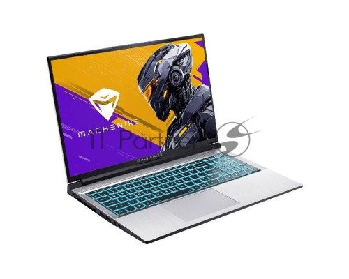 Ноутбук Machenike L15 Pulsar XT серый/черный JJ00GA00GRU 15.6'' FHD(1920x1080)/Intel Core i7-13620H/16GB/512GB SSD/GF RTX4050 6GB/WiFi/BT/1.0MP/4cell/2,2 kg/noOS/1Y