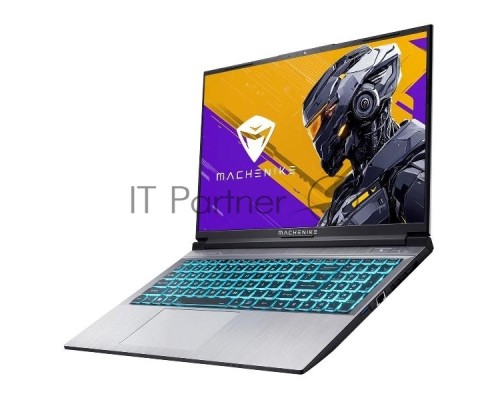 Ноутбук Machenike L15 Pulsar XT серый/черный JJ00GA00GRU 15.6'' FHD(1920x1080)/Intel Core i7-13620H/16GB/512GB SSD/GF RTX4050 6GB/WiFi/BT/1.0MP/4cell/2,2 kg/noOS/1Y