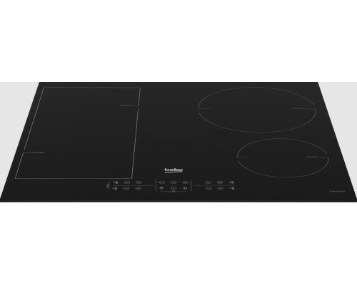Индукционная варочная панель BEKO BHI6420KFBB черный