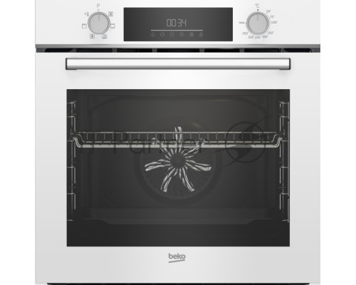 Встраиваемый духовой шкаф Beko BIOC1431KWNC белый