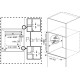 Встраиваемый духовой шкаф Beko BIOC1431KWNC белый