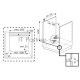 Встраиваемый духовой шкаф Beko BIOC1431KWNC белый