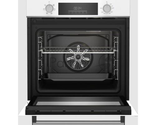 Встраиваемый духовой шкаф Beko BIOC1431KWNC белый