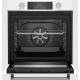 Встраиваемый духовой шкаф Beko BIOC1431KWNC белый