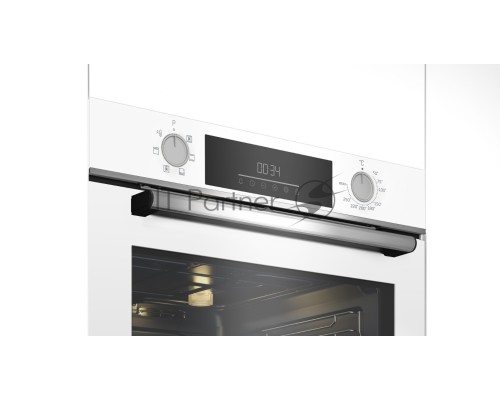 Встраиваемый духовой шкаф Beko BIOC1431KWNC белый