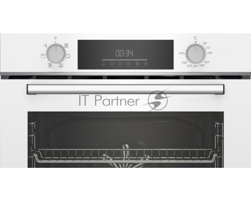 Встраиваемый духовой шкаф Beko BIOC1431KWNC белый