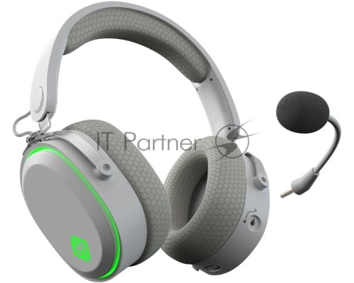 Наушники с микрофоном GMNG GG-HS405W белый