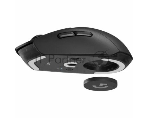 Мышь беспроводная Logitech G309 Lightspeed черный, 25600 dpi, радиоканал, Bluetooth, USB, кнопки - 6