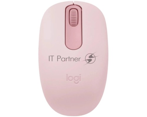 Мышь беспроводная Logitech M196 розовый, 1000 dpi, Bluetooth, кнопки - 3