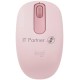 Мышь беспроводная Logitech M196 розовый, 1000 dpi, Bluetooth, кнопки - 3