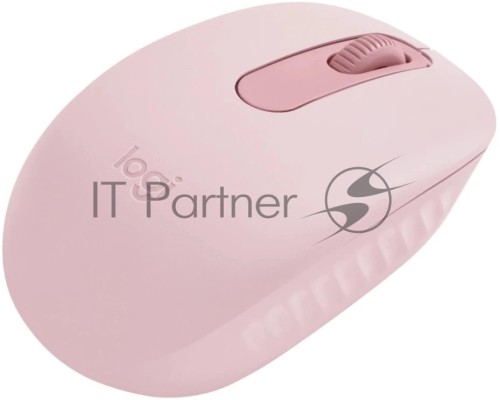 Мышь беспроводная Logitech M196 розовый, 1000 dpi, Bluetooth, кнопки - 3