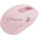 Мышь беспроводная Logitech M196 розовый, 1000 dpi, Bluetooth, кнопки - 3