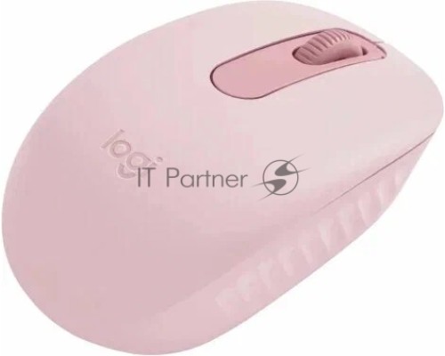 Мышь беспроводная Logitech M196 розовый, 1000 dpi, Bluetooth, кнопки - 3