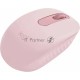 Мышь беспроводная Logitech M196 розовый, 1000 dpi, Bluetooth, кнопки - 3