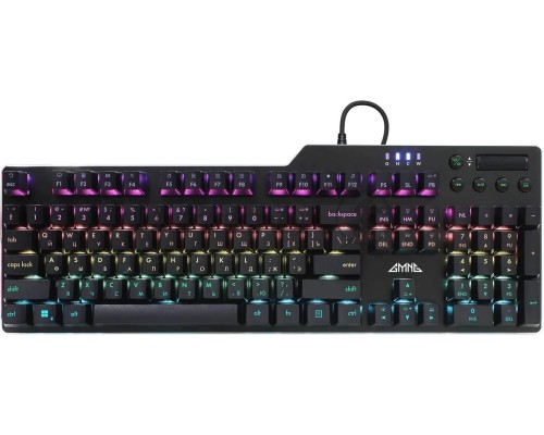 Клавиатура GMNG GG-KB765XP механическая черный USB Multimedia for gamer LED (1901096)