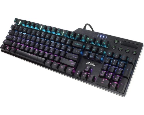 Клавиатура GMNG GG-KB765XP механическая черный USB Multimedia for gamer LED (1901096)