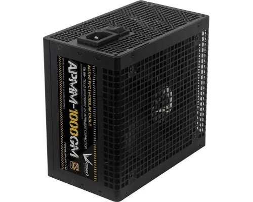 Блок питания Formula ATX 1000W APMM-1000GM Gen.5 80+ gold (20+4pin) APFC 120mm fan 8xSATA Cab Manag RTL