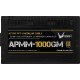 Блок питания Formula ATX 1000W APMM-1000GM Gen.5 80+ gold (20+4pin) APFC 120mm fan 8xSATA Cab Manag RTL
