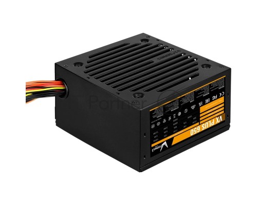 Блок питания Formula ATX 650W AC VX PLUS (20+4pin) 120mm fan 3xSATA RTL (аналог Aerocool VX Plus 650)