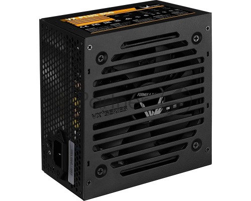 Блок питания Formula ATX 650W AC VX PLUS (20+4pin) 120mm fan 3xSATA RTL (аналог Aerocool VX Plus 650)
