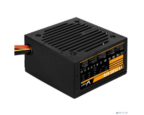 Блок питания Formula ATX 650W AC VX PLUS (20+4pin) 120mm fan 3xSATA RTL (аналог Aerocool VX Plus 650)