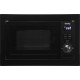 Встраиваемая микроволновая печь Domfy DM2540BW BG 25л. 900Вт черный