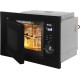 Встраиваемая микроволновая печь Domfy DM2540BW BG 25л. 900Вт черный
