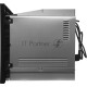 Встраиваемая микроволновая печь Domfy DM2540BW BG 25л. 900Вт черный