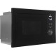 Встраиваемая микроволновая печь Domfy DM2540BW BG 25л. 900Вт черный