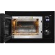 Встраиваемая микроволновая печь Domfy DM2540BW BG 25л. 900Вт черный