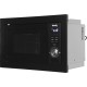 Встраиваемая микроволновая печь Domfy DM2540BW BG 25л. 900Вт черный