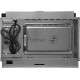 Встраиваемая микроволновая печь Domfy DM2540BW BG 25л. 900Вт черный