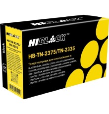 Тонер-картридж Hi-Black (HB-TN-2375/TN-2335-MPS) для Brother HL-L2300/2305/2320/2340/2360, 10K
