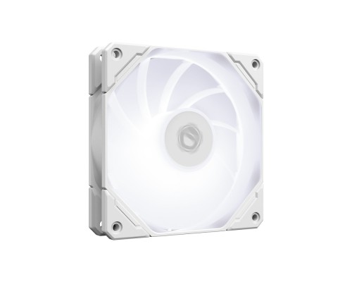 [вентилятор] Вентилятор для корпуса ID-COOLING TF-12025-PRO SW (120mm, 1500rpm, 70 CFM, 28.9 дБ, PWM 4-pin, white) (TF-12025-PRO SW)
