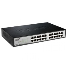 D-Link DGS-1024C/B2A Неуправляемый коммутатор с 24 портами 10/100/1000Base-T