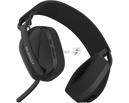 Наушники с микрофоном A4Tech Bloody GR280 Sports черный мониторные BT/Radio/3.5mm оголовье (GR280 SPORTS)