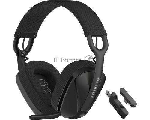 Наушники с микрофоном A4Tech Bloody GR280 Sports черный мониторные BT/Radio/3.5mm оголовье (GR280 SPORTS)