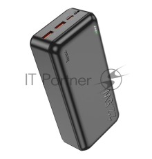 Внешний аккумулятор Powerbank HOCO J101B Astute, QC3.0, PD3.0, 3A, 30000mAh черный