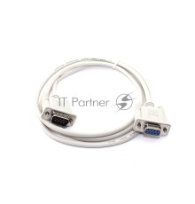 Кабель с разъёмами DB9 RS-232 нуль модемный мама-папа 1,4 м