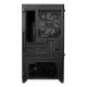 Компьютерный корпус без блока питания HSPD M330, Mesh Mini-tower, черный, TG, 0.6 SPCC, 3x120mm ARGB mATX, mITX 175/330/160mm 2x2.5
